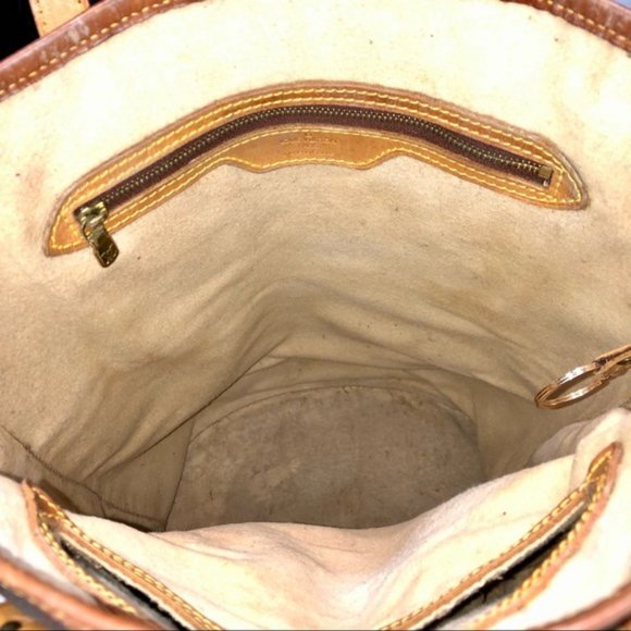 Louis Vuitton Vintage Monogram Bucket Bag GM - Picture 5 of 16